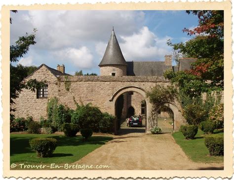 Manoir De La Noe Verte Brittany Le Manoir Ch Teau Bretagne