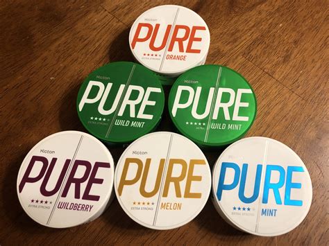 Pure Nicotine Pouches Review Discontinued 7 December 2020