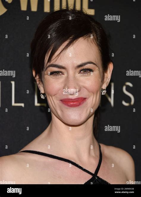 Actress Maggie Siff Attends Showtimes Billions Season 2 Premiere At