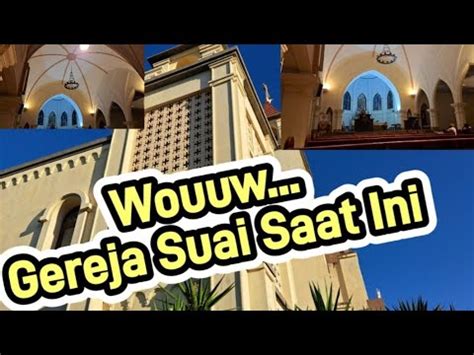 Berkunjung Ke Gereja Ave Maria Suai Keuskupan Maliana Timor Leste