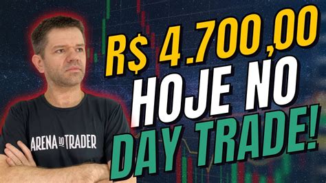 4 MIL E 700 REAIS NO DAY TRADE AO VIVO SETUP MINI DÓLAR NO IBOVESPA