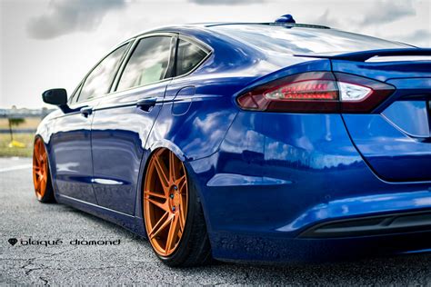 Slammed Ford Fusion