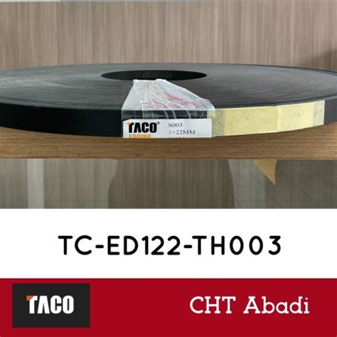 Jual Edging Hpl Taco Th Mm X Kota Bogor Cht Abadi Tokopedia