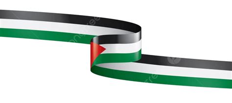 علم فلسطين الشريط الشريط جولة معرفتي فلسطين Png والمتجهات للتحميل مجانا