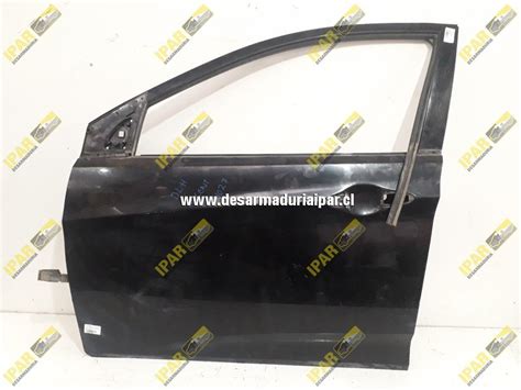 Puerta Delantera Izquierda Hyundai Accent G Fc Dohc Valv X