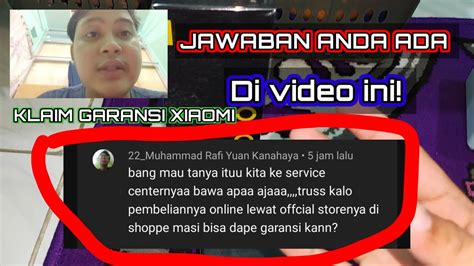 Cara Klaim Garansi Xiaomi Karena Kasus Poco X Pro Mati Total Youtube