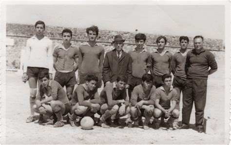 PINTURAS EM PENICHE Equipa De Juniores Do G D Peniche 1966 67