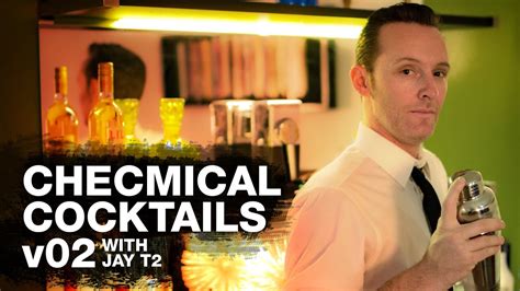 Dbtv Chemical Cocktails Ep2 Tom Collins Youtube