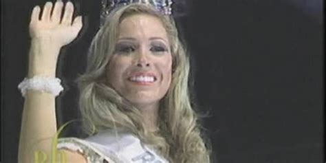 Romina Rocamonje Miss Bolivia Ganadora Reina Hispanoamericana