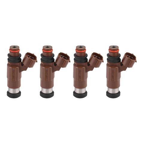 4Pcs Set Fuel Injectors For Mazda 626 2 0L Protege 1999 2002 INP780 781