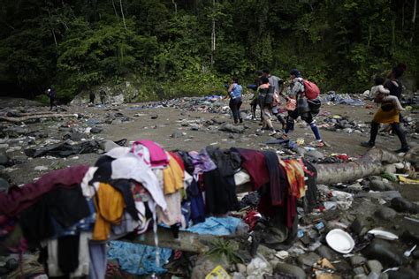 Las “cicatrices” Ambientales De La Crisis Migratoria En La Jungla Del