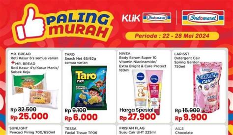 Promo Indomaret Paling Murah 27 Mei 2024 Es Krim Beli 2 Gratis 1 Akan