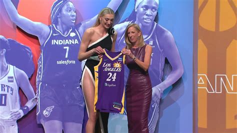 L A Sparks Select Cameron Brink At No 2 Espn Video