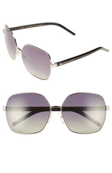 Marc Jacobs 61mm Polarized Oversized Sunglasses Nordstrom Sunglasses Oversized Sunglasses