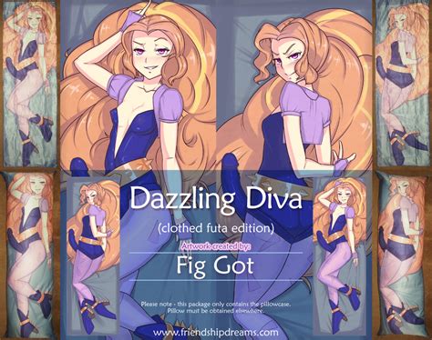 Dazzling Diva By Fig Got Futa Clothed By FriendshipDreams Hentai Foundry