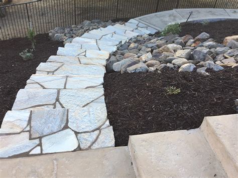 Goldmann Flagstone Steps McCabe S Landscape Construction