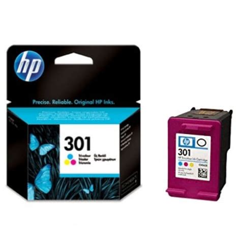 Cartucho Hp 1000 Deskjet - HP 301 Color, cartucho original, Deskjet 1000, 2050, 3000