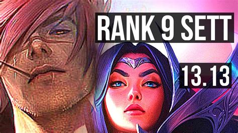 Sett Vs Irelia Top 1025 Rank 9 Sett Dominating Tr Grandmaster