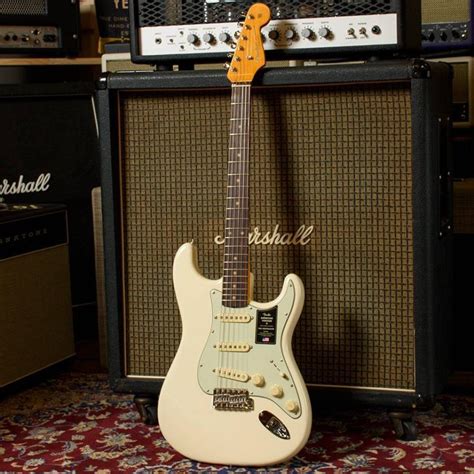 Fender American Vintage Ii Stratocaster Olympic White