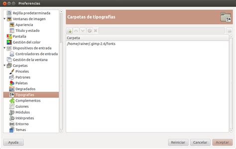 libreoffice - How to add new fonts to gimp? - Ask Ubuntu