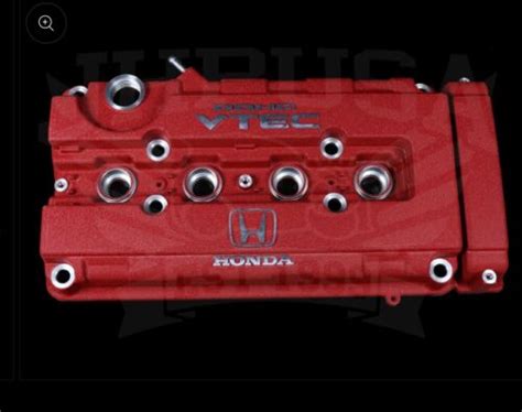 JDM GENUINE HONDA CIVIC INTEGRA TYPE R ITR DC2 CTR EK9 DOHC VTEC RED