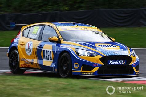 Btcc Brands Hatch Hill Wins Final Race Of After Sensational Pass