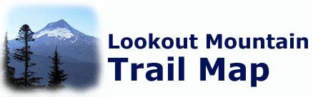 Lookout Mountain Trail Map