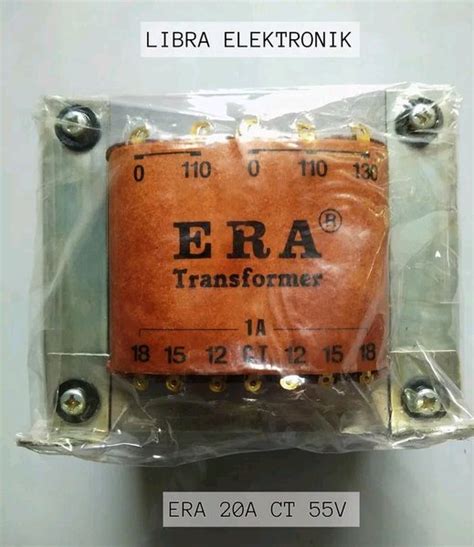 Jual TRAFO ERA 20A CT 55V Transformer Di Lapak PEMAINLAWAS STORE