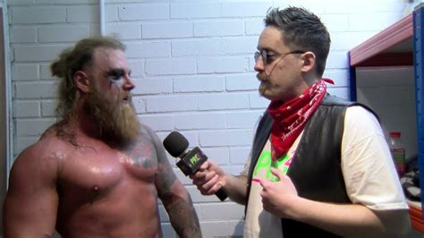 Caleb Valhalla Backstage Interview With Kid Thomson Pro2 Wrestling