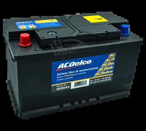 Baterias Acdelco S Ah Baterias Auto