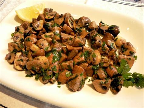 Champignons La Grecque Flexitarian Kitchen