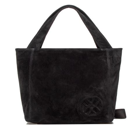 Handtasche Unisa Ztessan Bs Black Eschuhe De