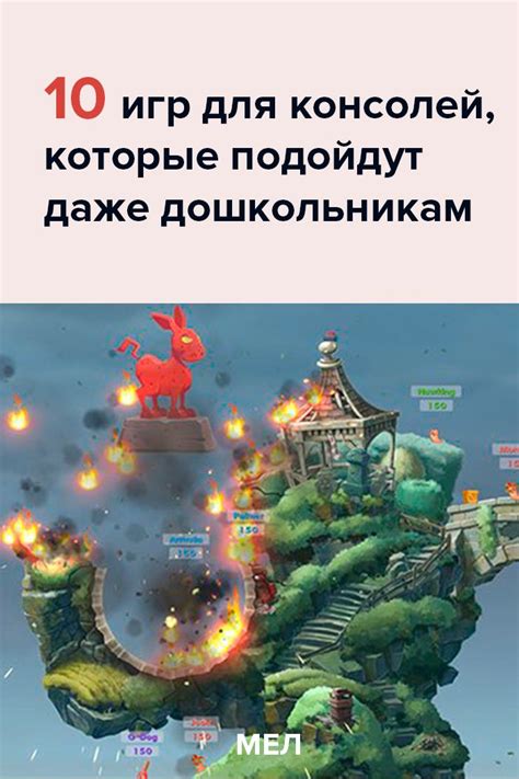 10 игр для консолей, которые подойдут даже дошкольникам | Воспитание ...