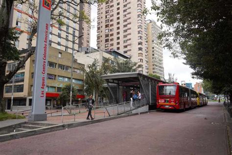 Alianza Entre Transmilenio Y El Centro Colombo Americano Cambia El