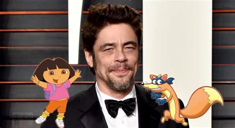 Benicio Del Toro To Play Villain In Dora The Explorer Movie