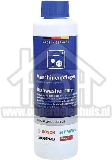 Bol Bosch Siemens Vaatwasser Reiniger Ml