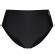 Annadiva Swim Plain Longline Bikini Oberteil Black Annadiva