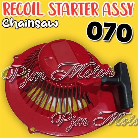 Jual 070 Recoil Starter Tarikan Kap Engkol Stater Engkolan Mesin