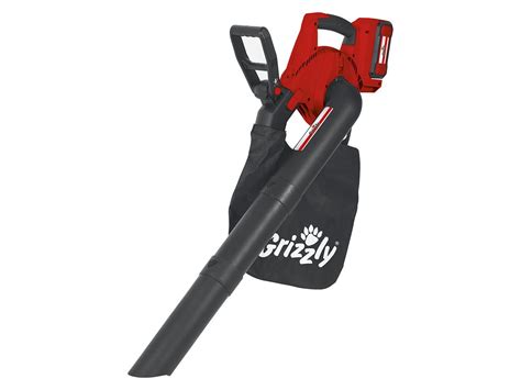 Grizzly Grizzly Tools Akku Laubsauger ALS 4025 Lion Se