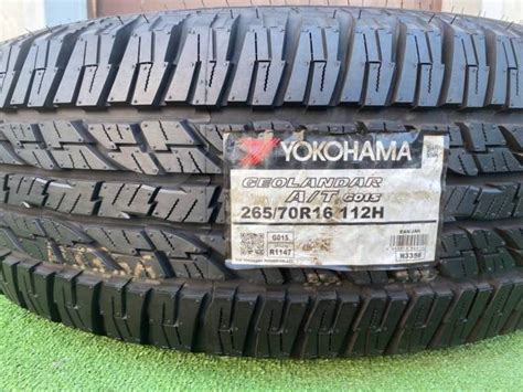 Автошина 265/70 R 16 новые/Yokohama/Geolandar A/T G015, 16", 1 шт, 265 ...