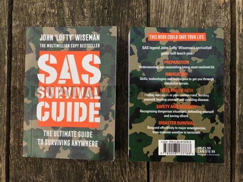 Sas Survival Guide New Edition Lofty Wiseman Collins Gem Bushcraft Pocket Book Ebay