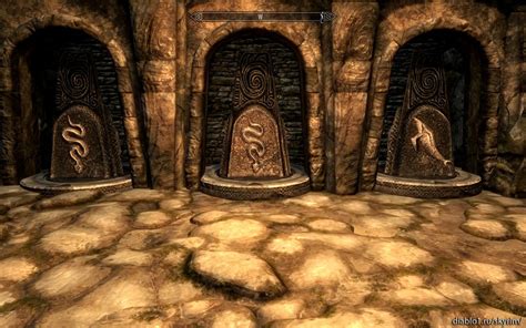 Скайрим дверь три кольца - Cheat-Game.ru