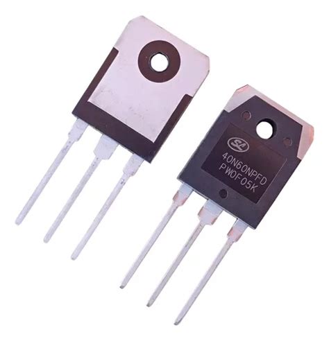 Transistor Fet 40n60 Fgh 40n60 Igbt Maquina Inversora 3 Peça | MercadoLivre