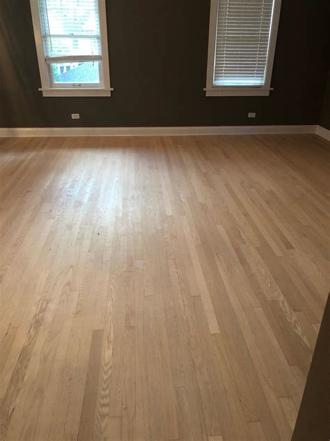 Classic Gray Stain on Red Oak Floor - Midwest Hardwood Floors Inc.