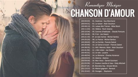 Meilleur Chanson Française Romantique 💖 Les 30 Plus Belles Chansons D