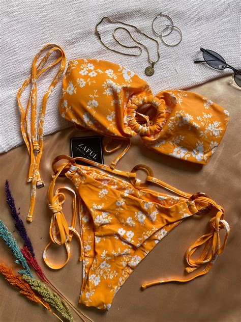 DAISY ZAFUL BIKINI On Carousell