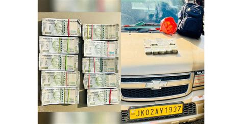 Unaccounted Rs Lakh Cash Seized Daily Excelsior