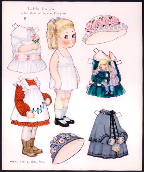 Pin Von Mary Lepore Auf Paper Dolls Papierpuppen Puppen Papier