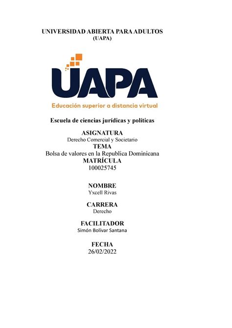 Tarea De Derecho Comercial Linea De Tiempo UNIVERSIDAD ABIERTA PARA