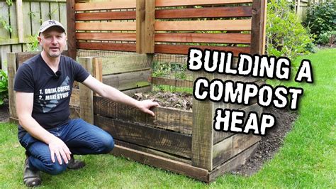 How To Build A Compost Heap Youtube